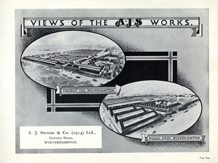 Sales catalogues AJS Car Club